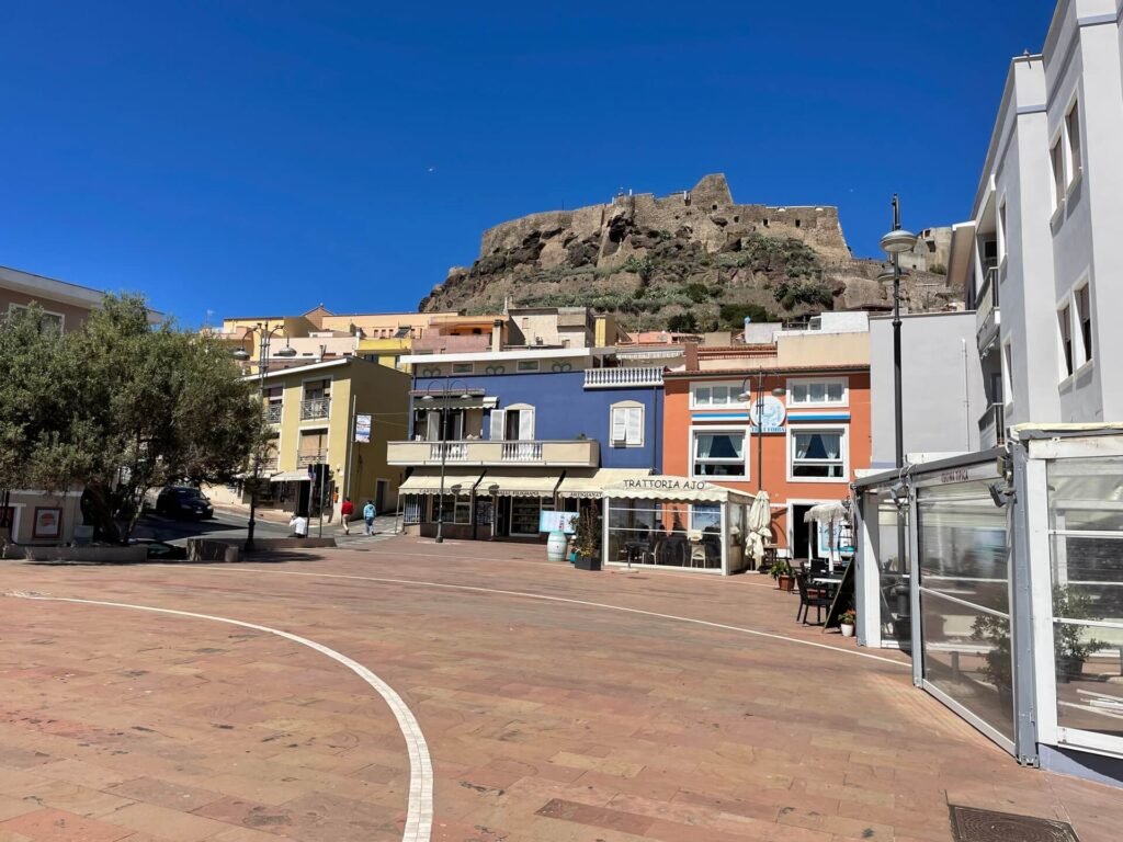 castelsardo plein