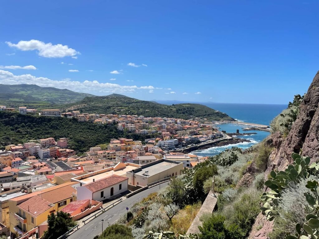 castelsardo uitzicht kasteel doria