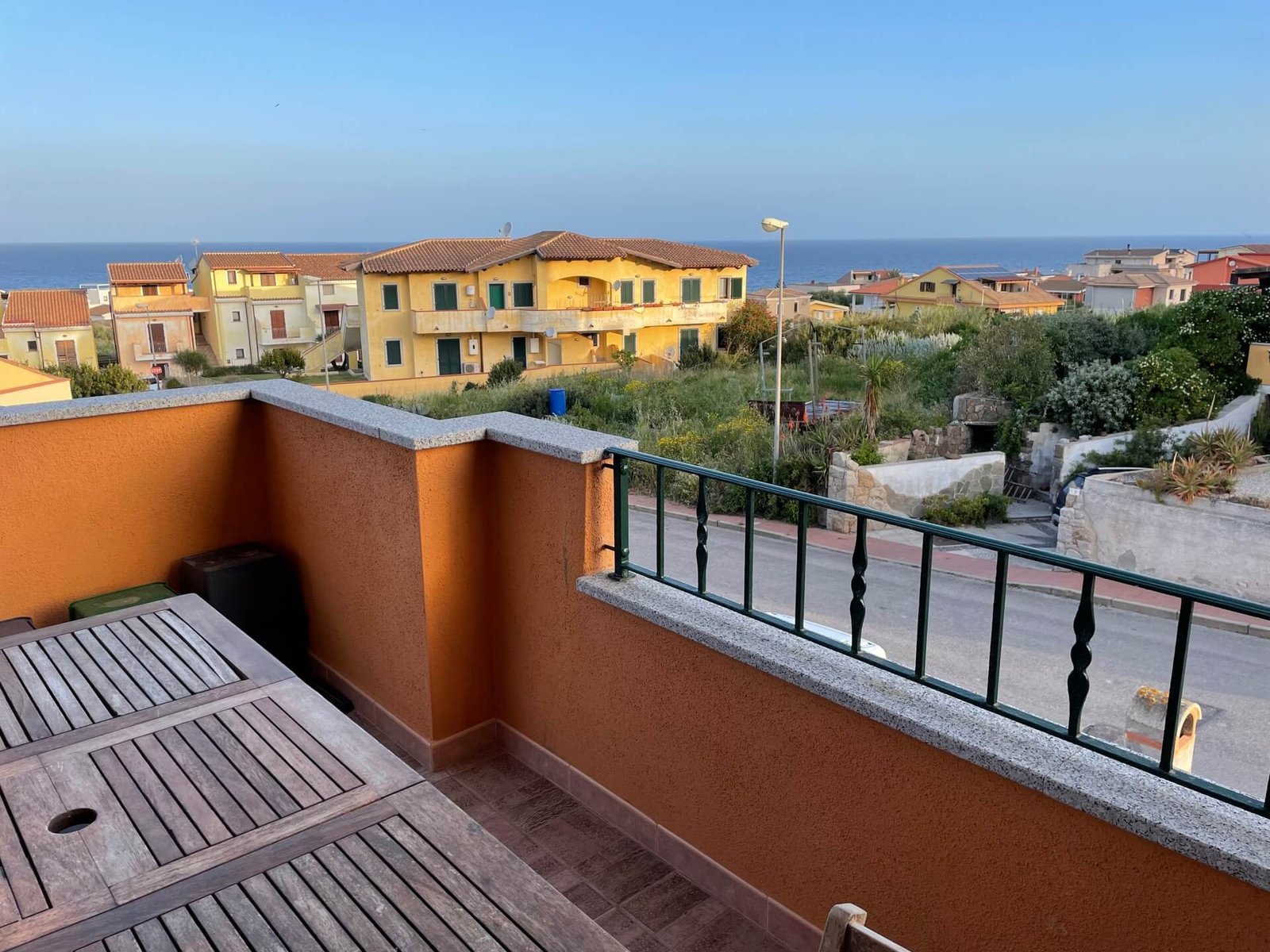 castelsardo zeezicht