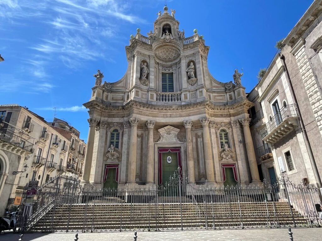 catania citytrip architectuur