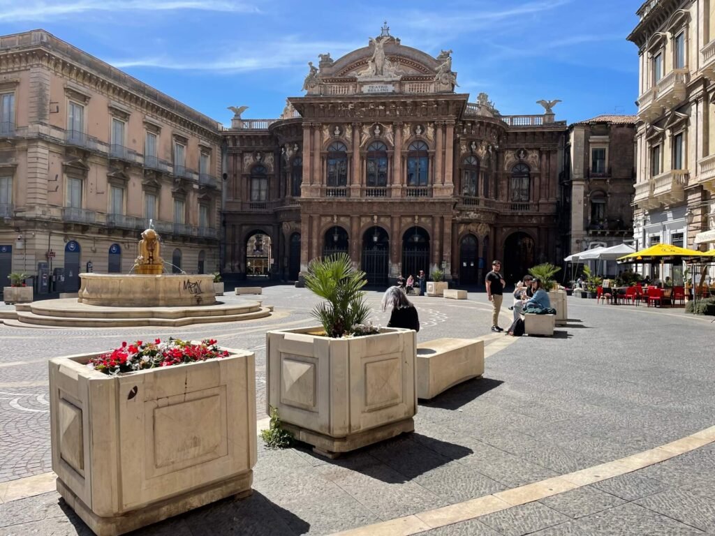 catania citytrip nog een plein