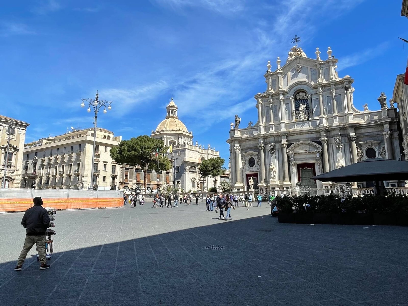 catania citytrip plein