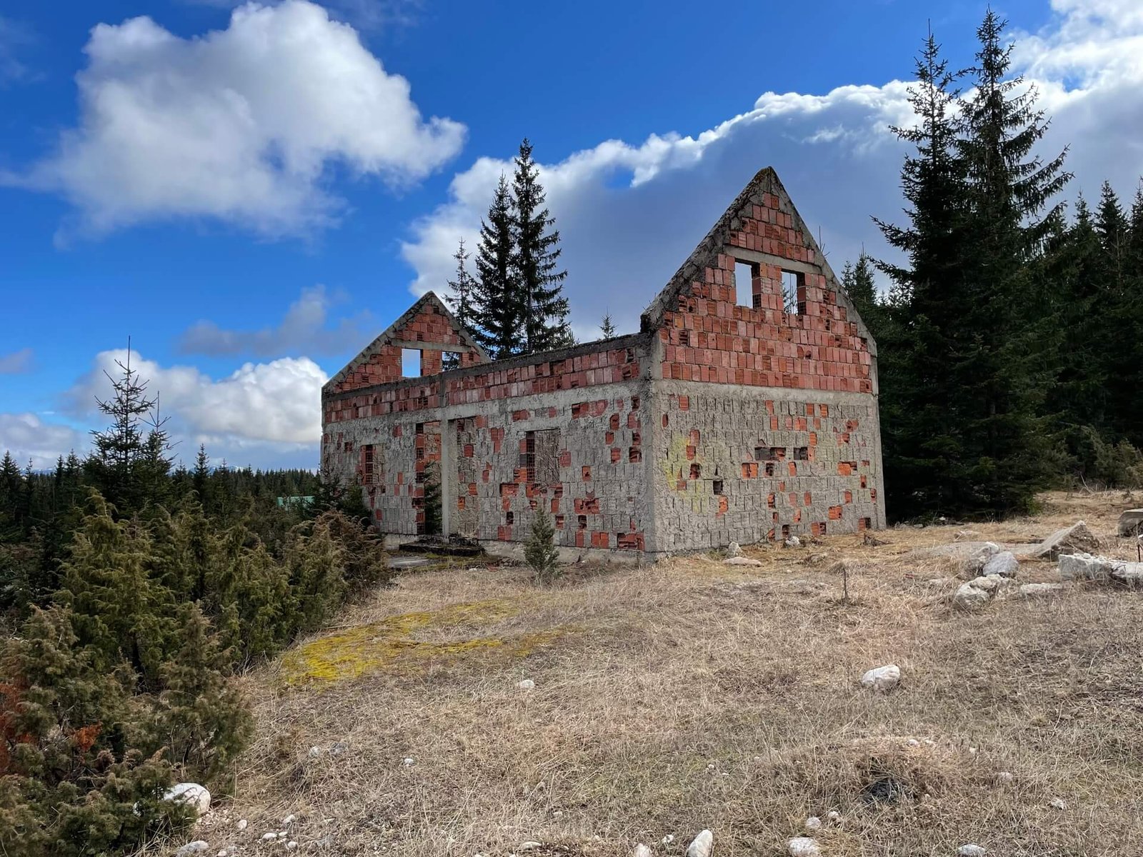 Durmitor natuur eet huis
