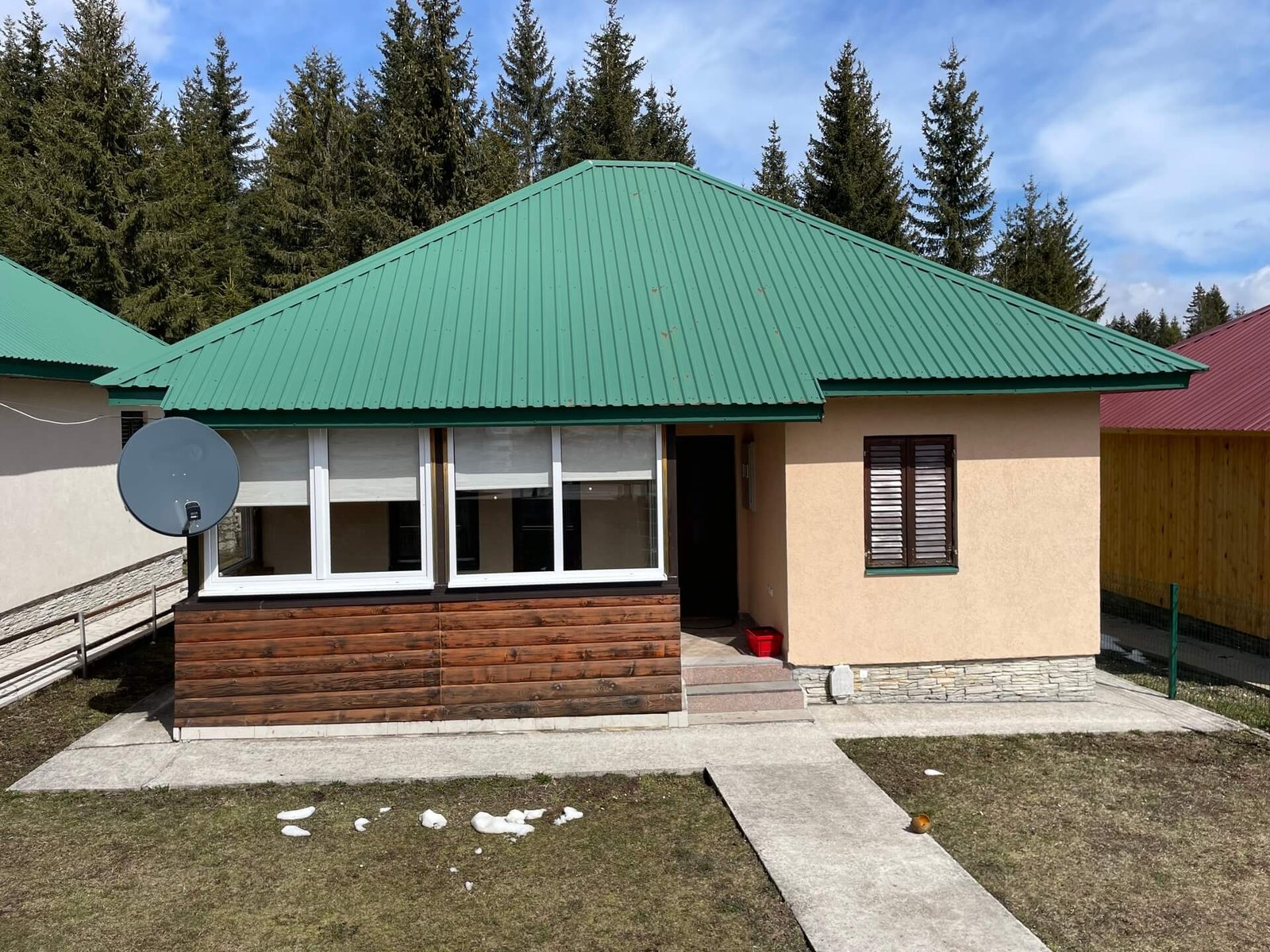durmitor palez vrijstaande bungalow