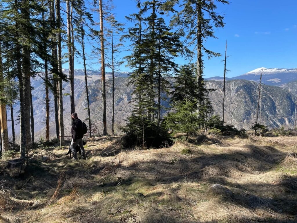 Durmitor Tarakloofwandeling Martijn