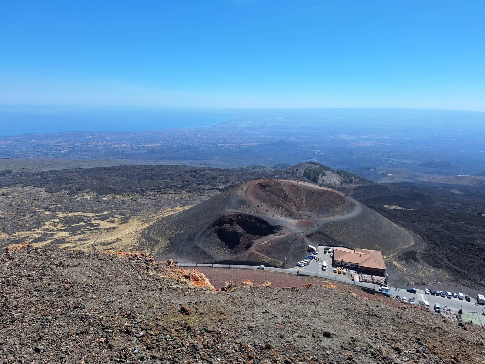etna silvestri krater