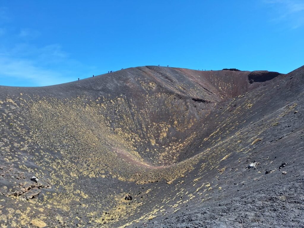 etna silvestri kraters