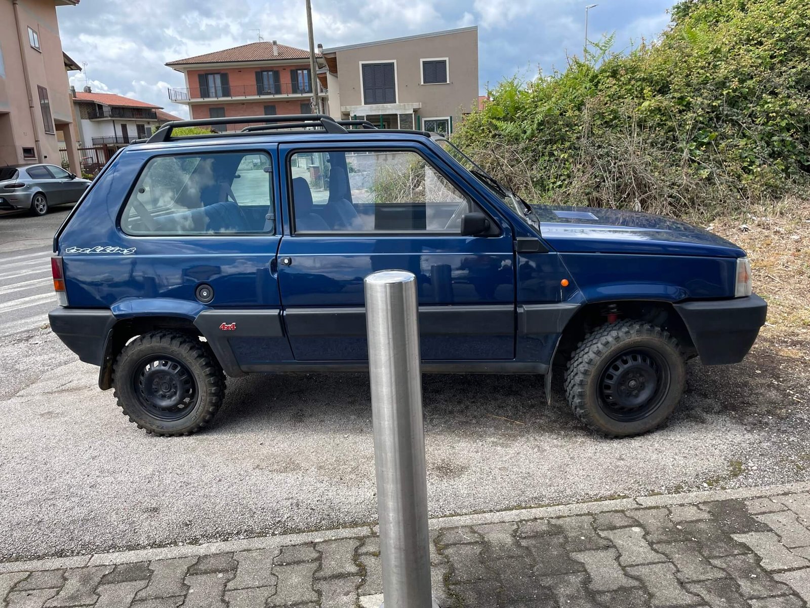 italie fiat panda 4x4