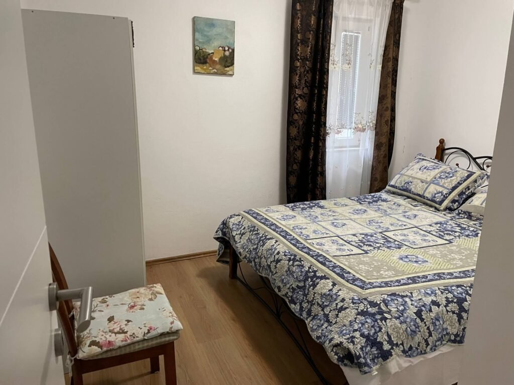 Krka Skradin appartement Alma slaapkamer