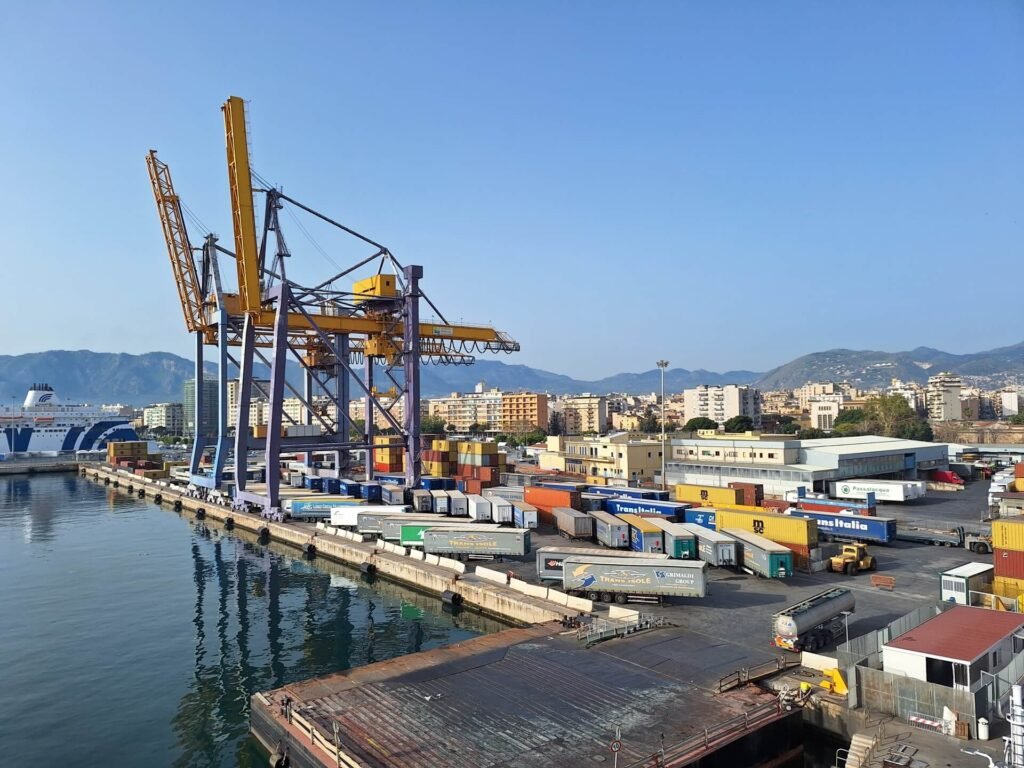 palermo haven afvaart