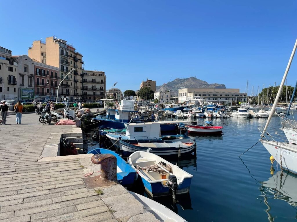 palermo haven wandelen