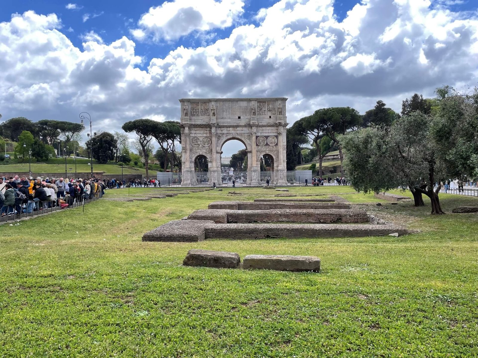 rome boog van constantijn