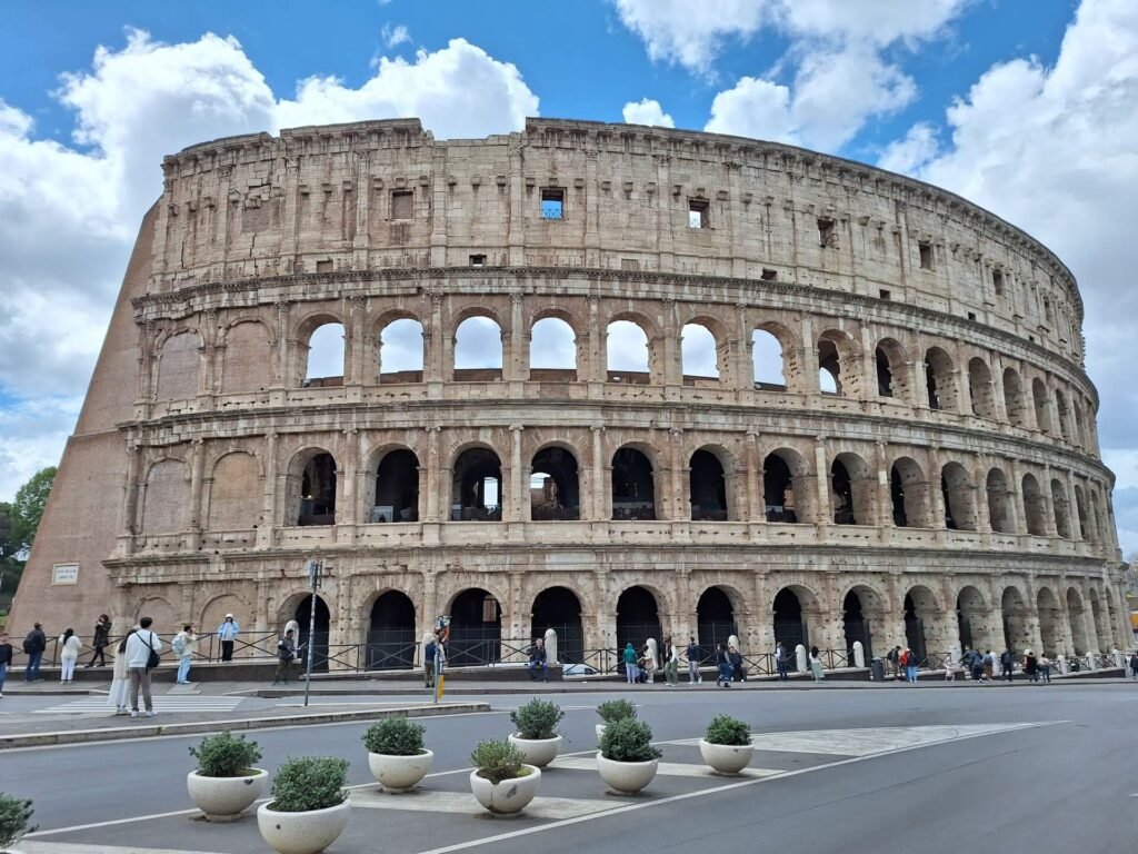 rome colosseum