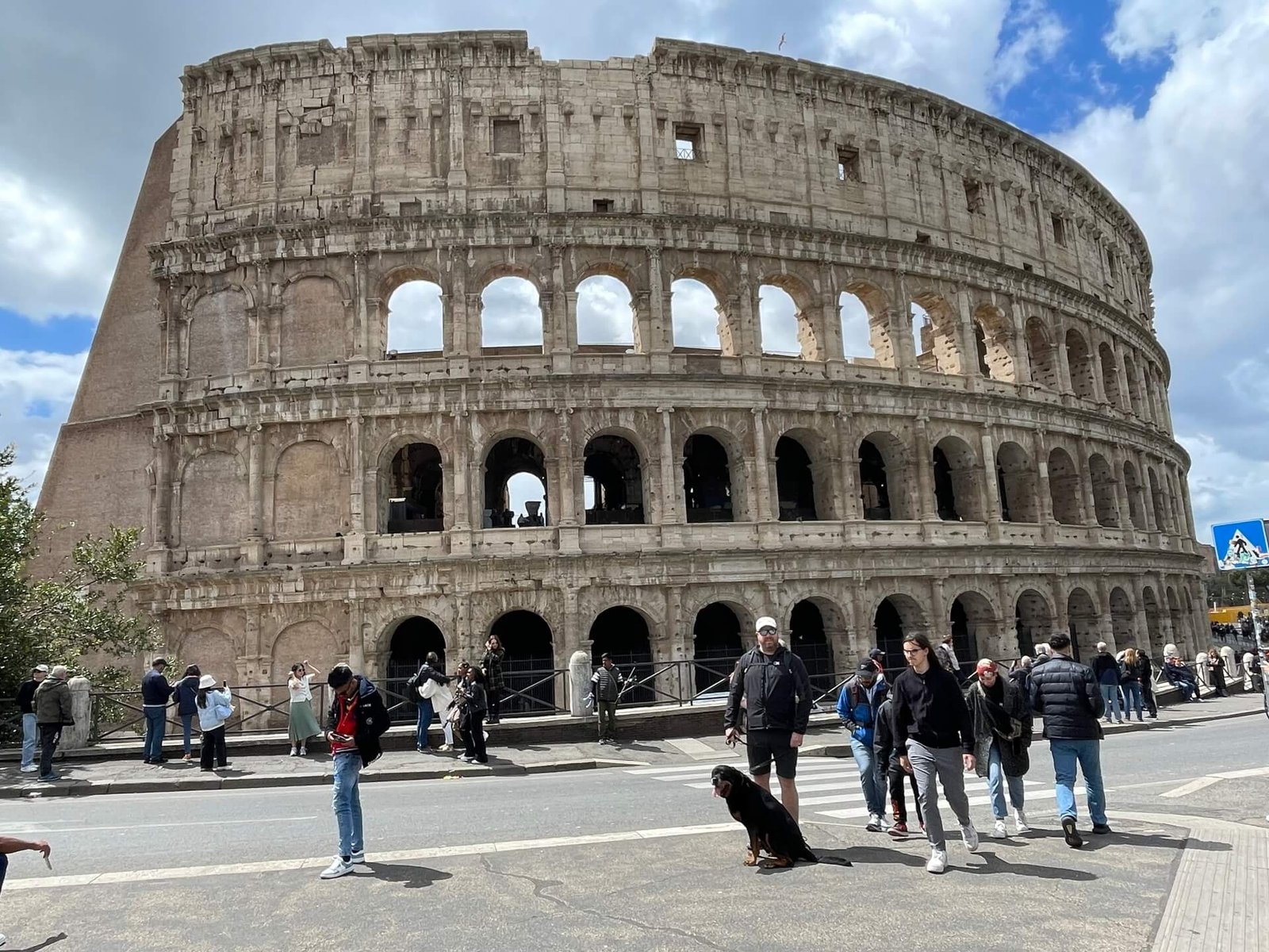 rome colosseum martijn ruud