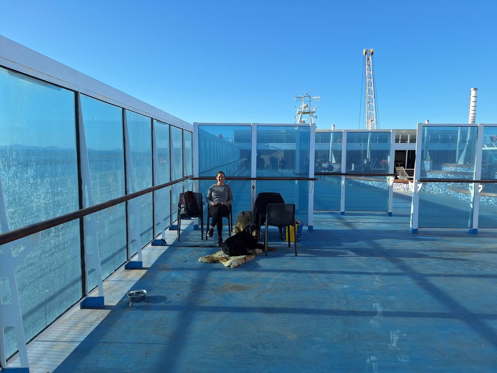 sardinie civitavecchia overtocht vertrek