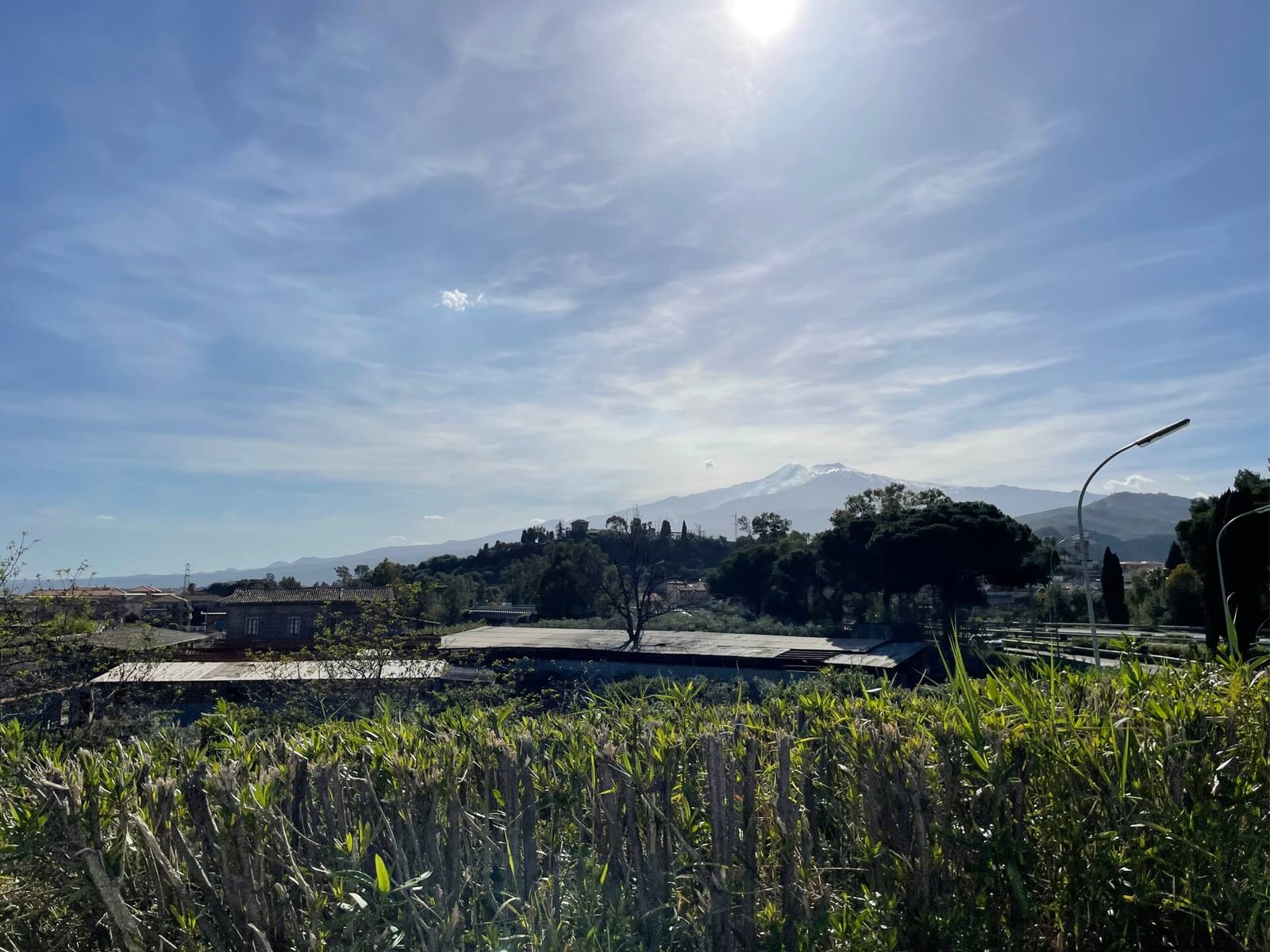 Sicilië Etna vulkaan