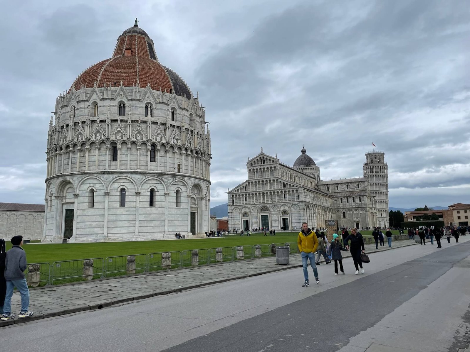 Toren van Pisa entree