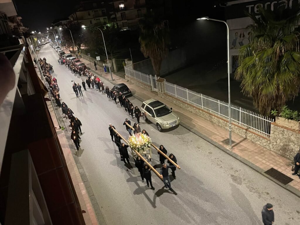 trappitello paasstoet goede vrijdag