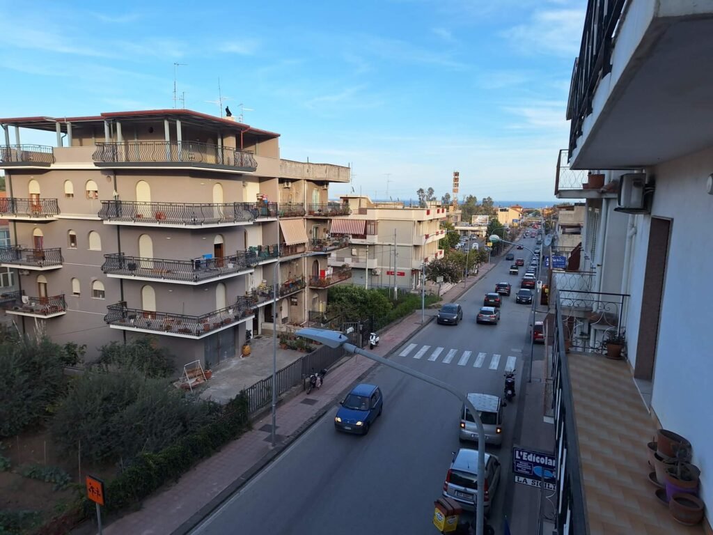 Trappitello uitzicht balkon rechts