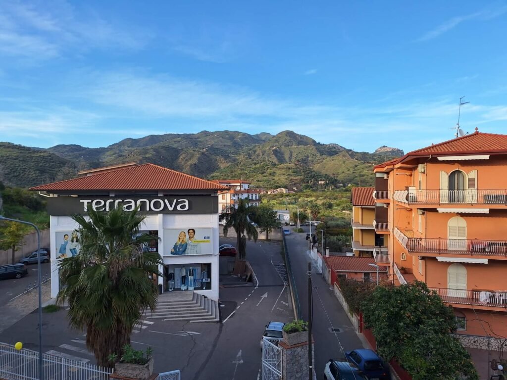 Trappitello uitzicht balkon