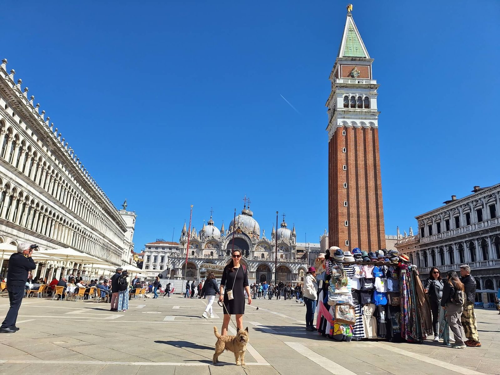 Venetië San Marcoplein Kitty James