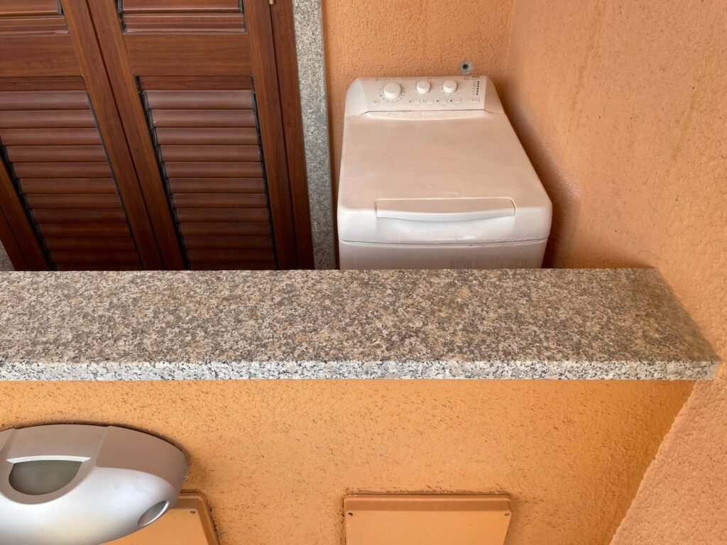 wasmachine balkon