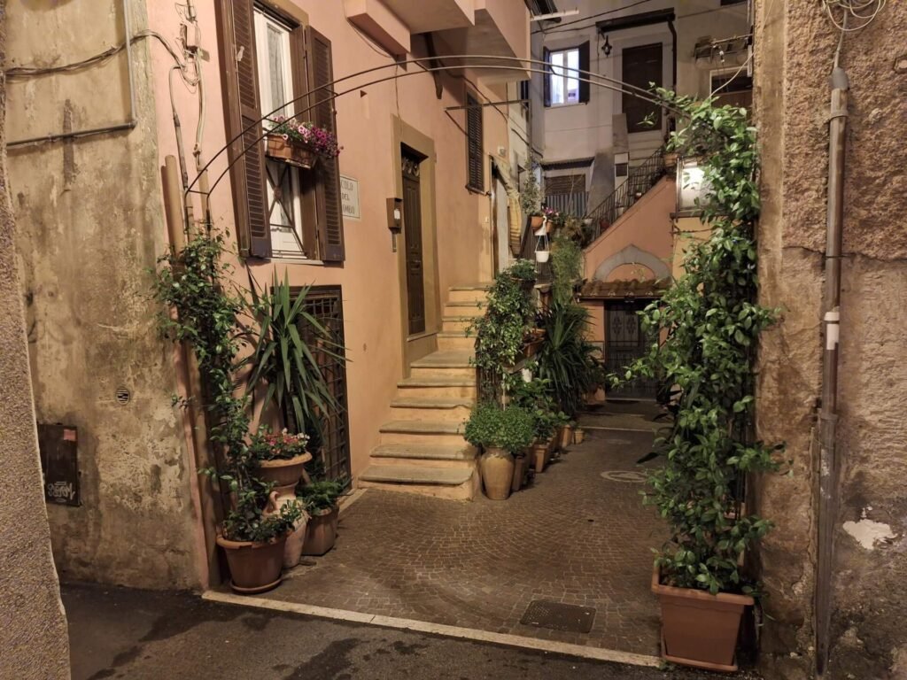 zagarolo avond gezellig