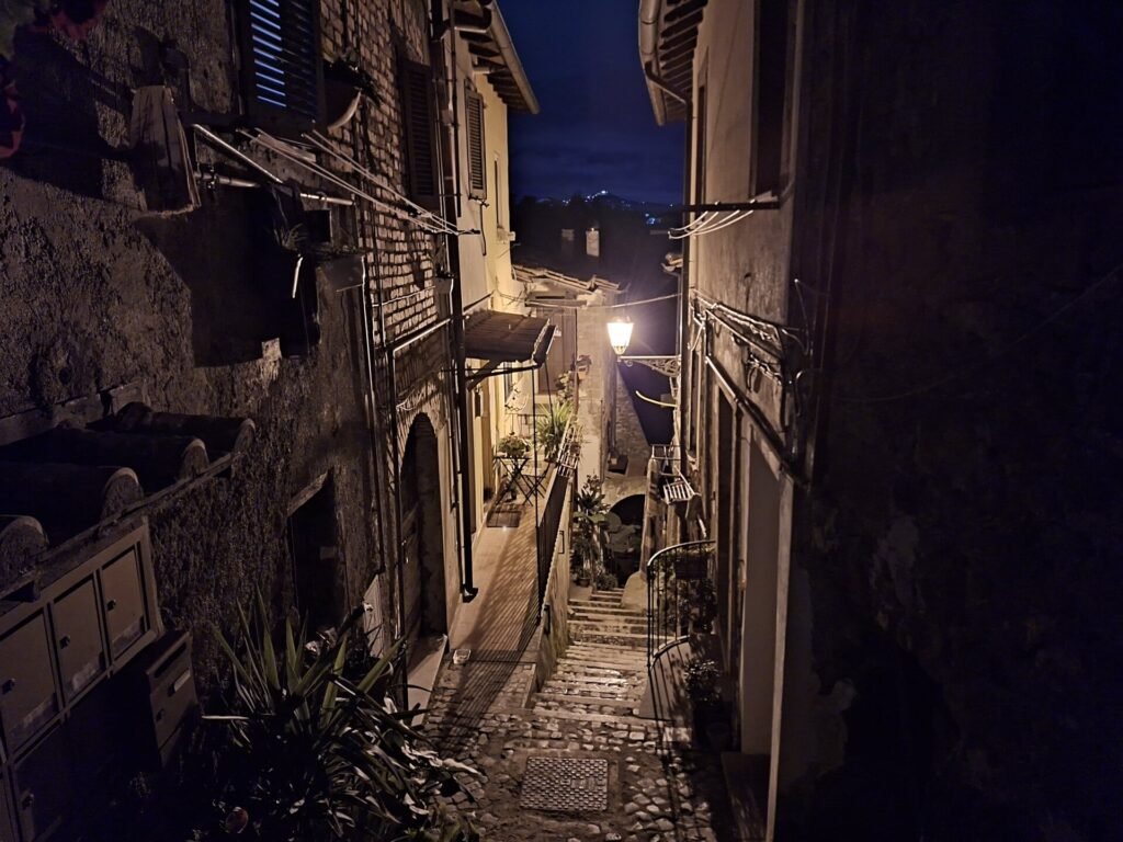 zagarolo avond trappen