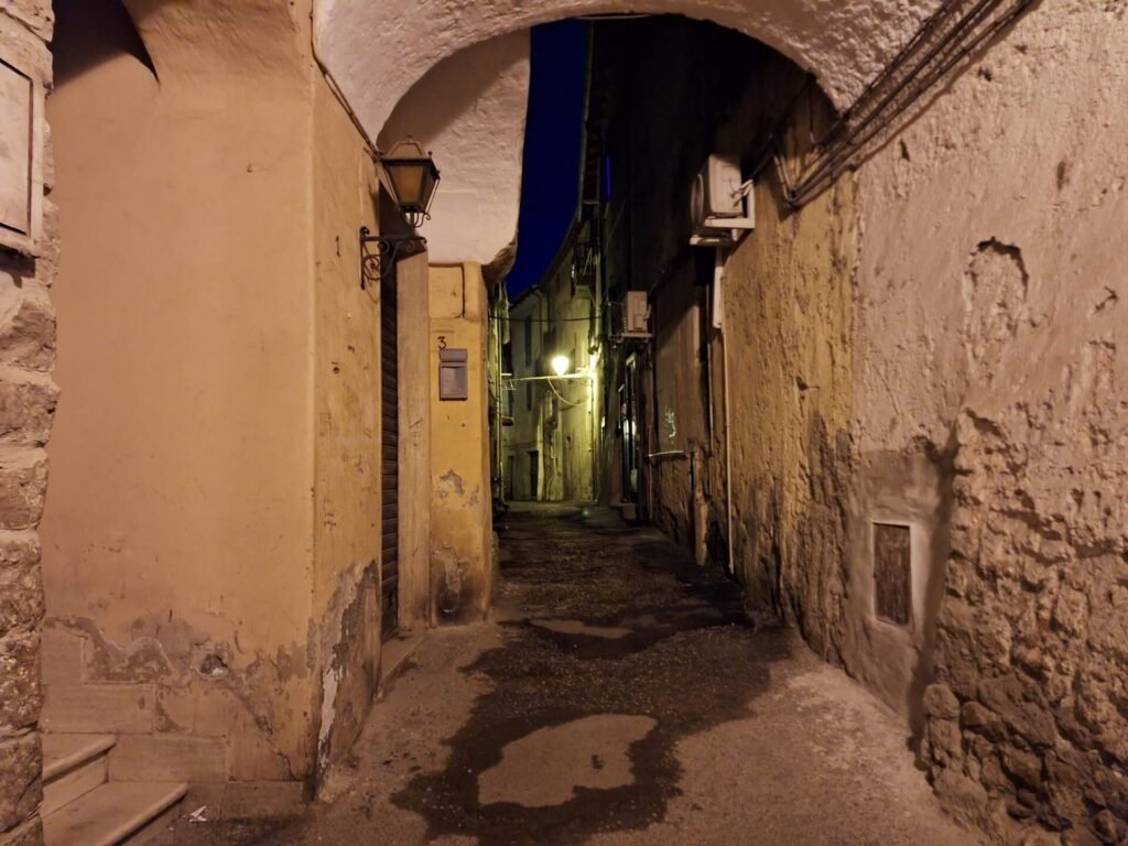 zagarolo avond tunneltje