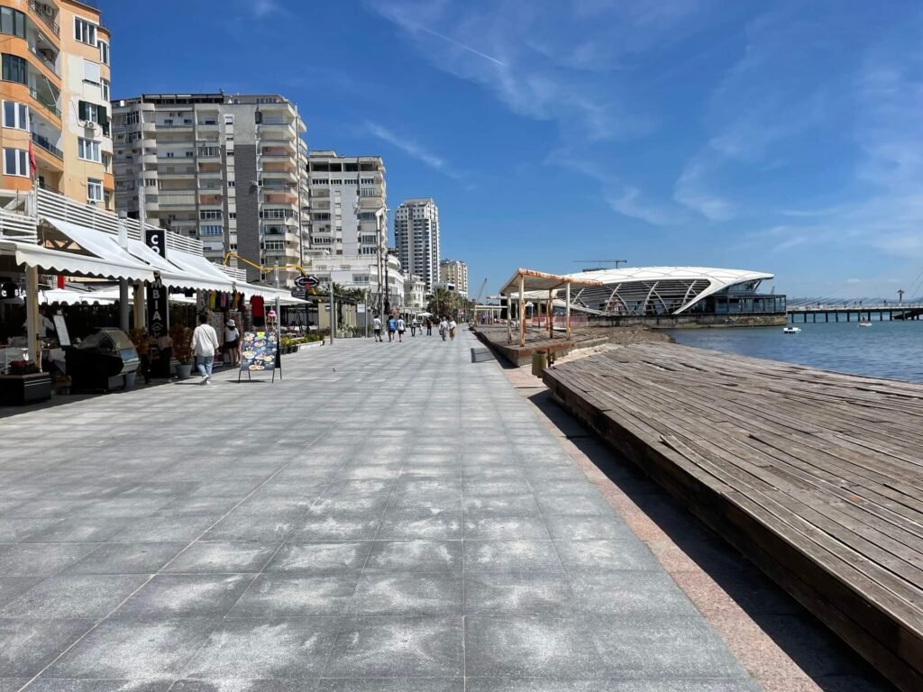 durres boulevard lang