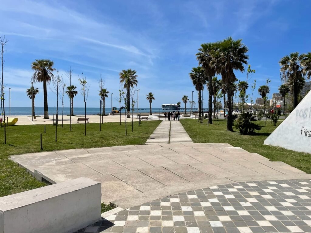 durres boulevard opgang