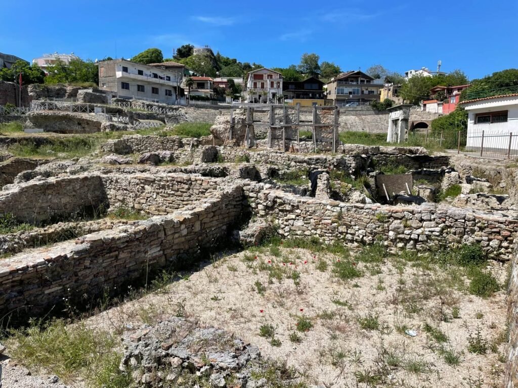 durres romeins amfitheater