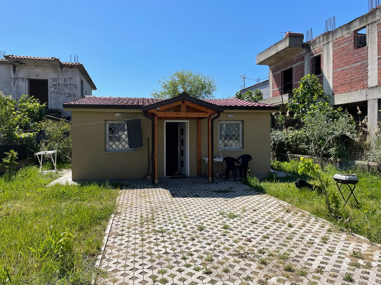 durres ruime bungalow