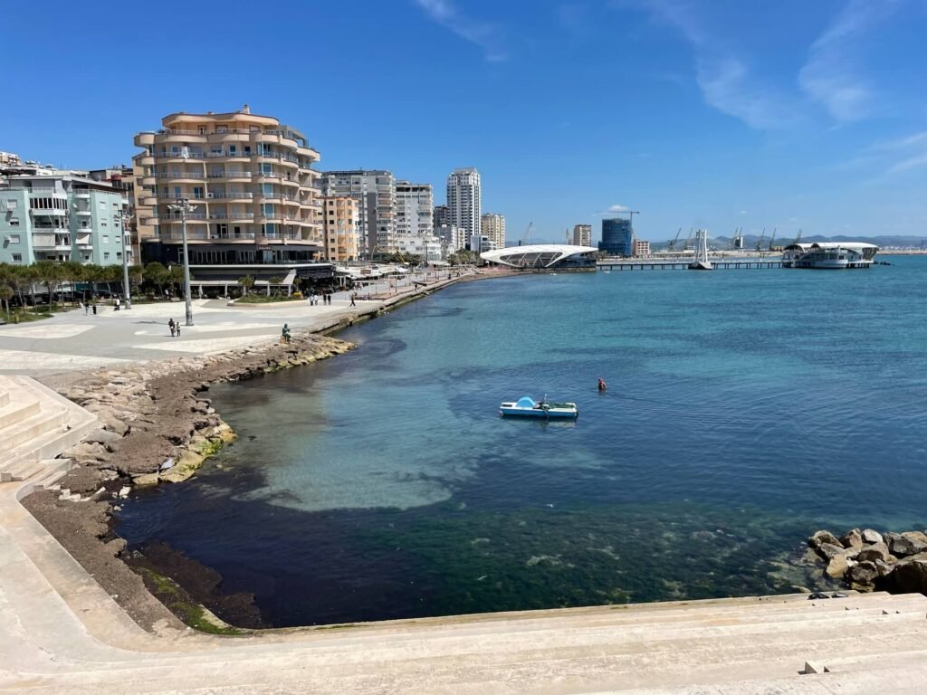 durres sfinksi uitzicht