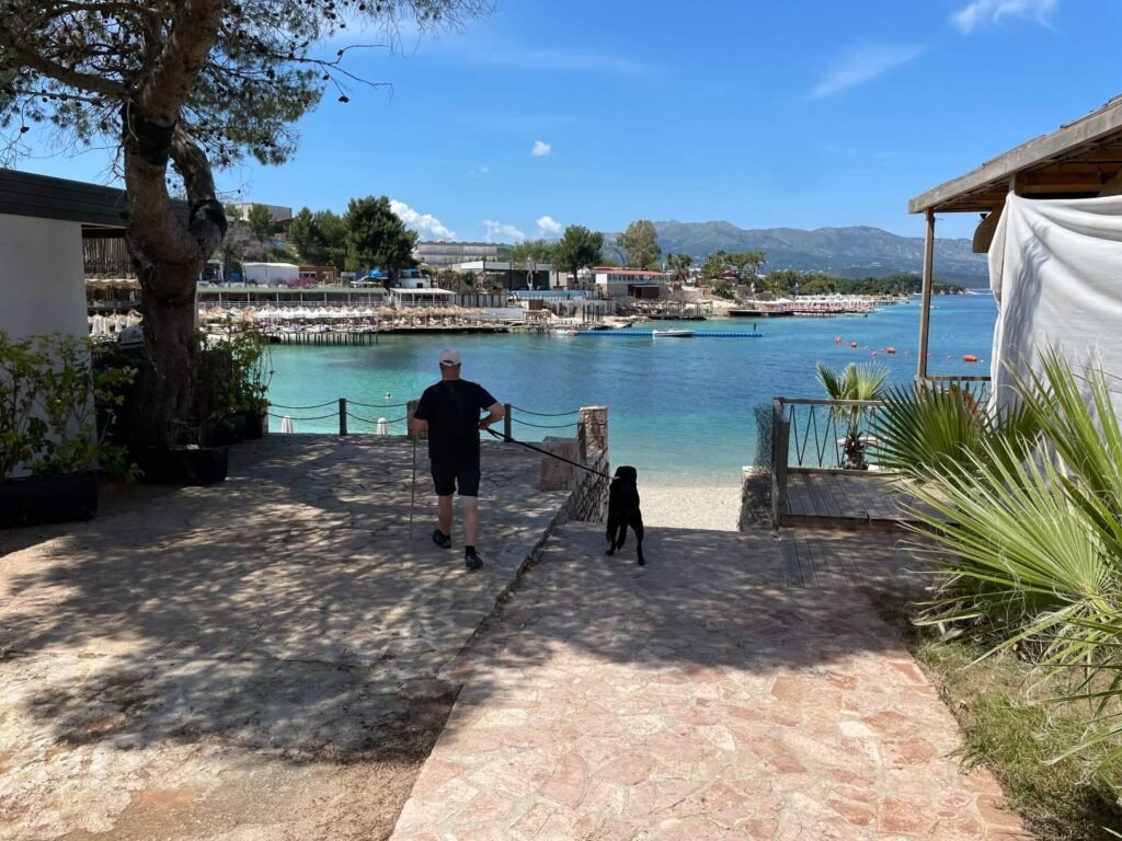 Ksamil beach Martijn