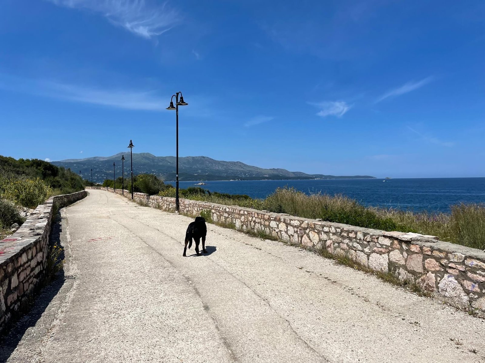 Ksamil boulevard Ruud