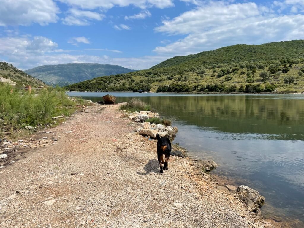 Ksamil Butrintmeer Ruud