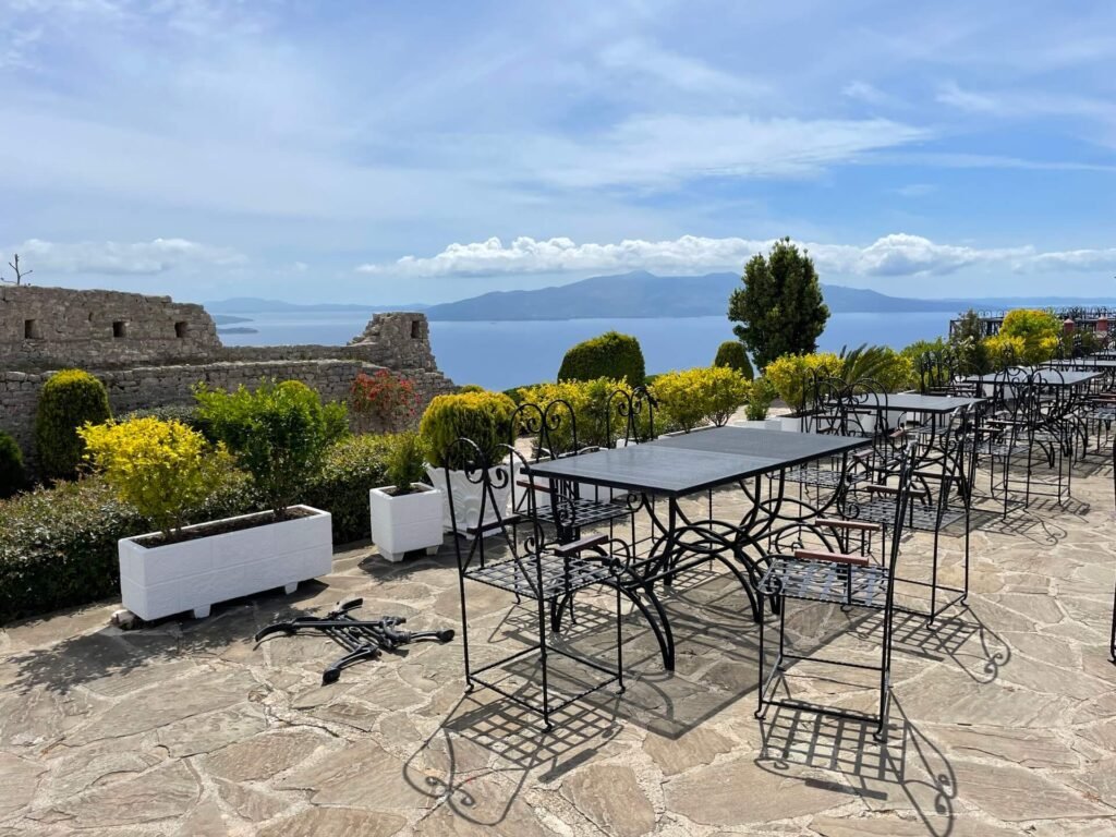 lekuresi kasteel restaurant