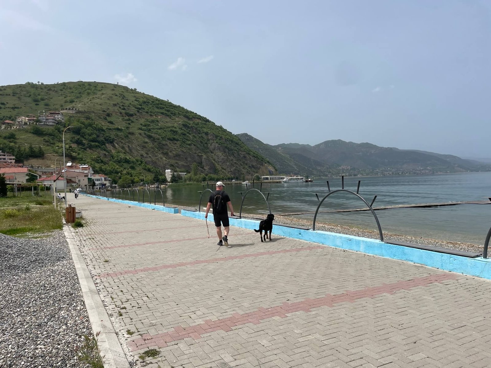 Pogradec beach Martijn