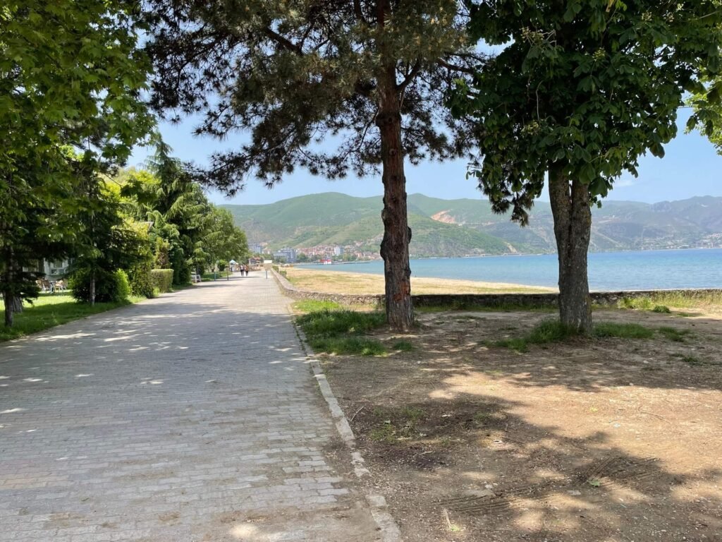 Pogradec boulevard