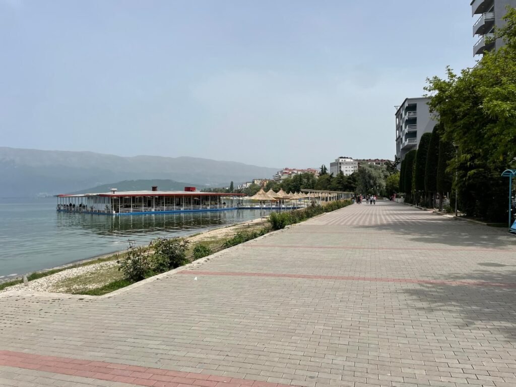 Pogradec boulevard horeca