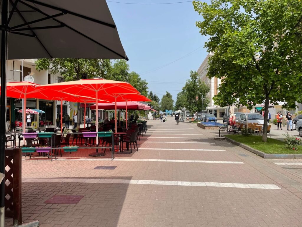Pogradec Boulevard Europa
