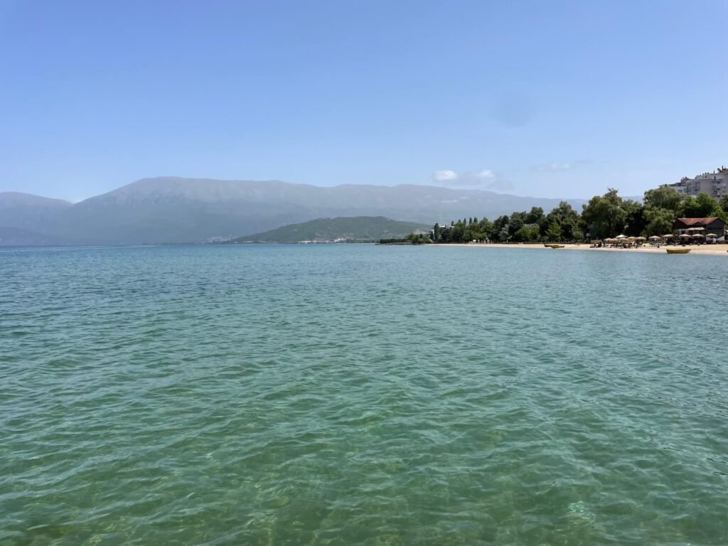 Pogradec Ohridmeer