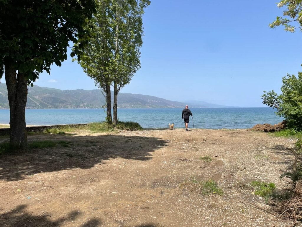 Pogradec Ohridmeer Martijn