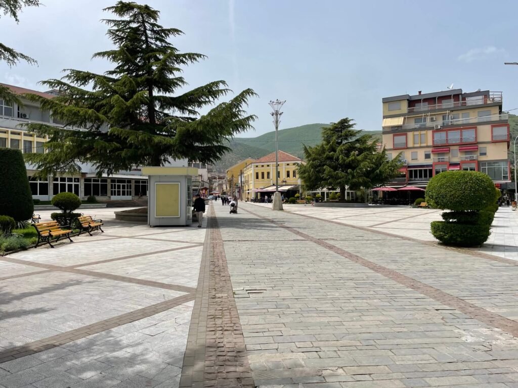 Pogradec Rruga Naim Frasheri