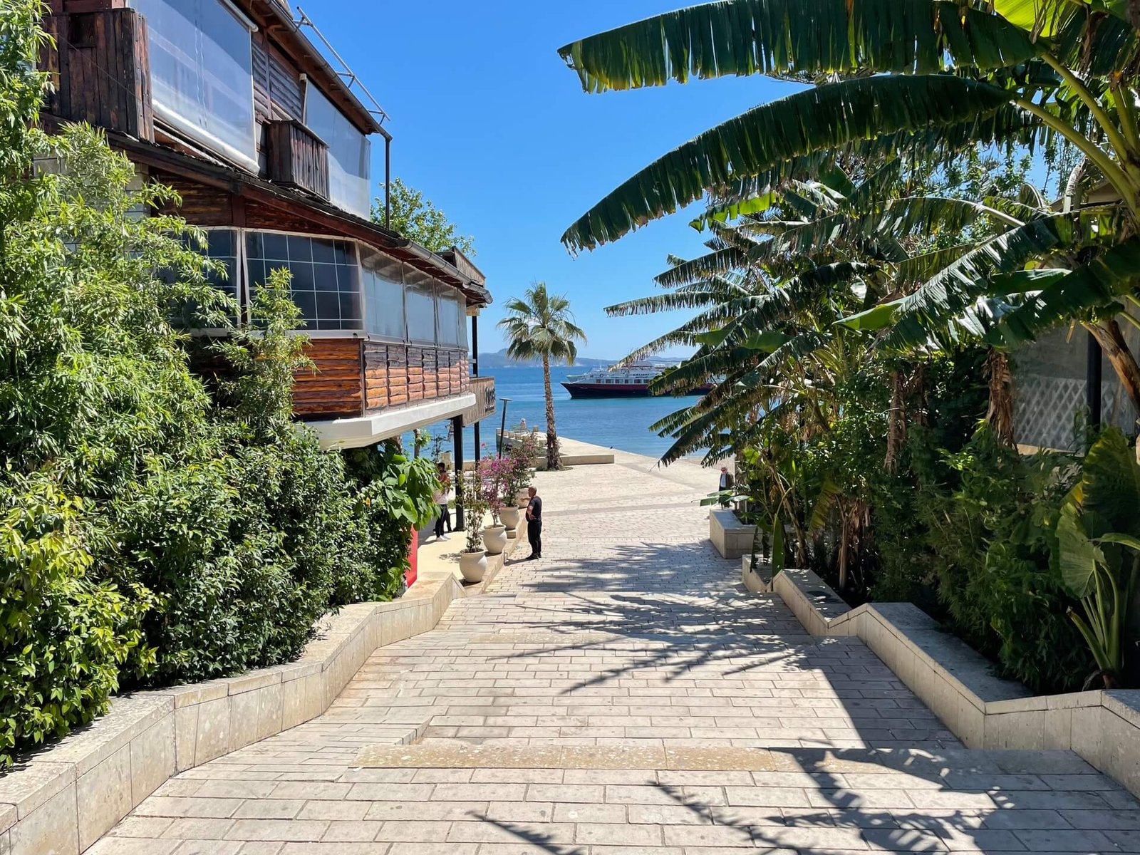 Sarandë strandopgang