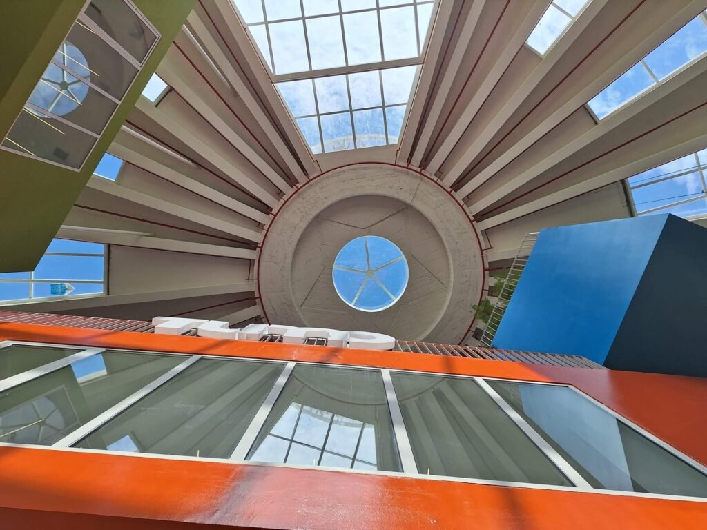 tirana piramide koepel