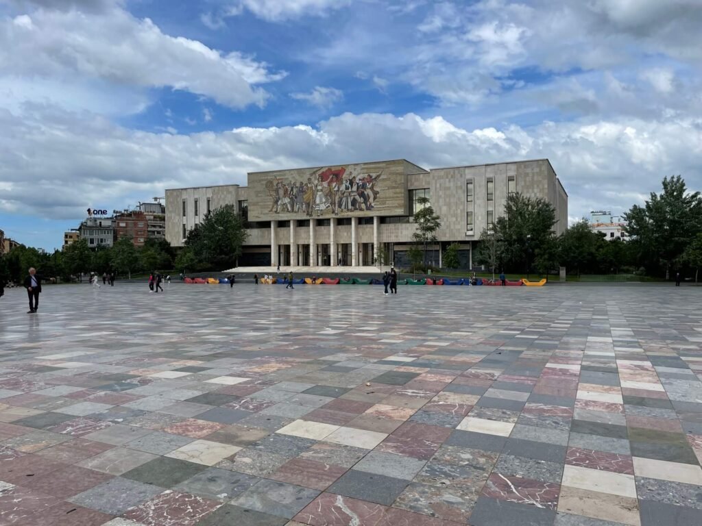 tirana skanderbeg history museum