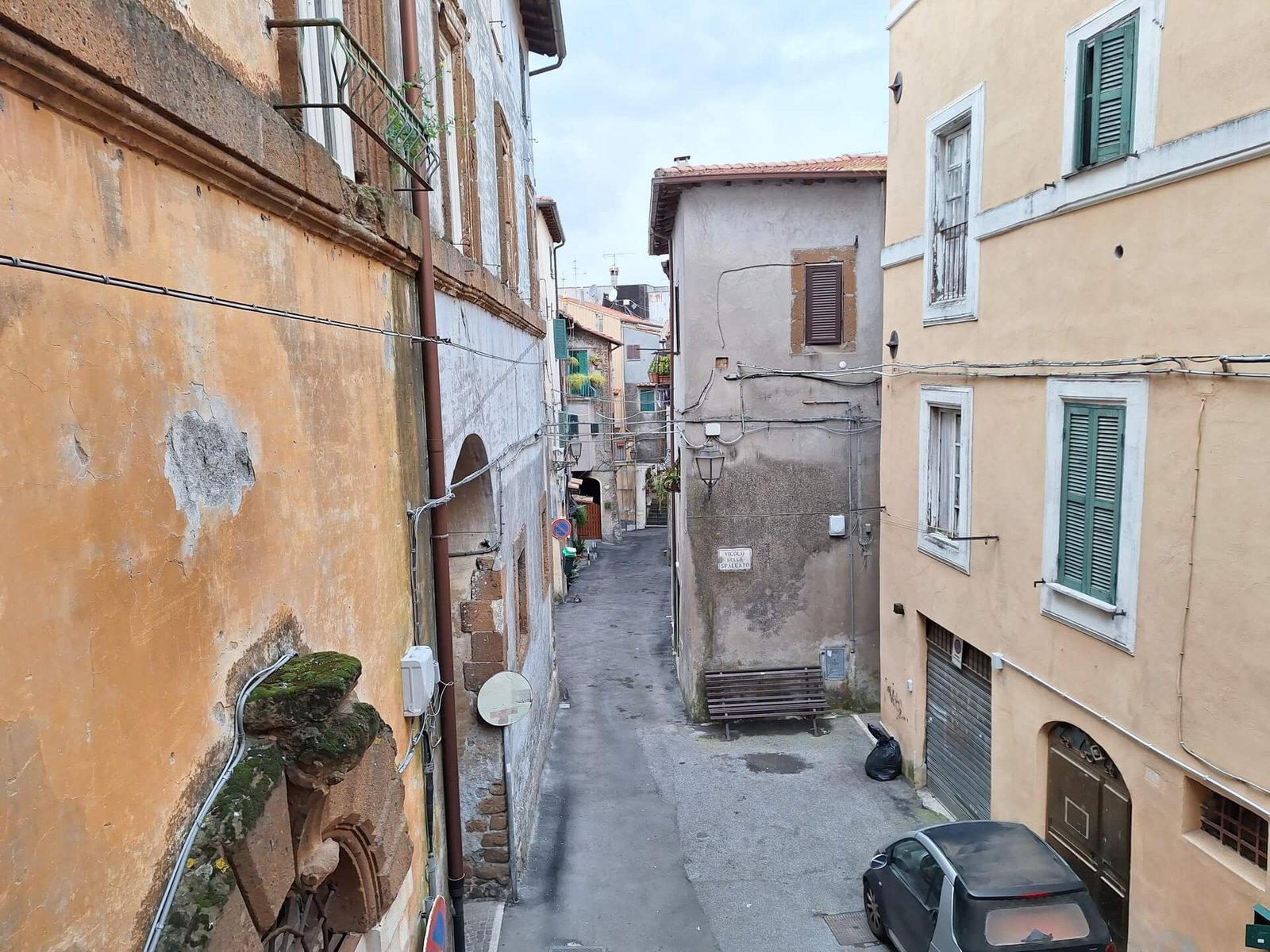 zagarolo uitzicht steeg