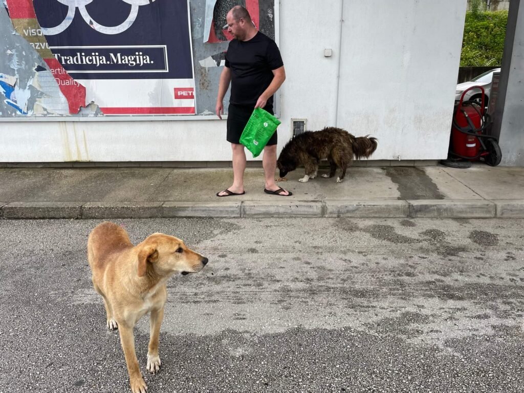 Martijn voert straatschoffies